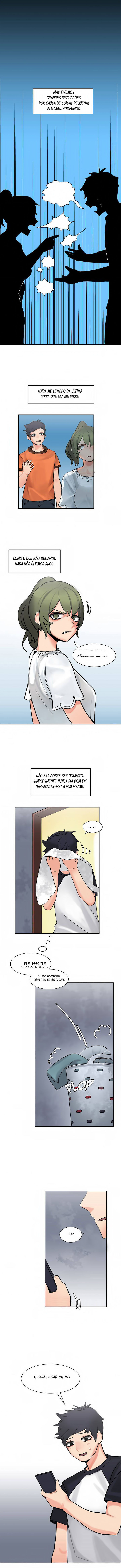 The Girl That Got Stuck In The Wall Capitulo 4 - pagina 5 The Girl That Got Stuck In The Wall Capitulo 4 - pagina 5