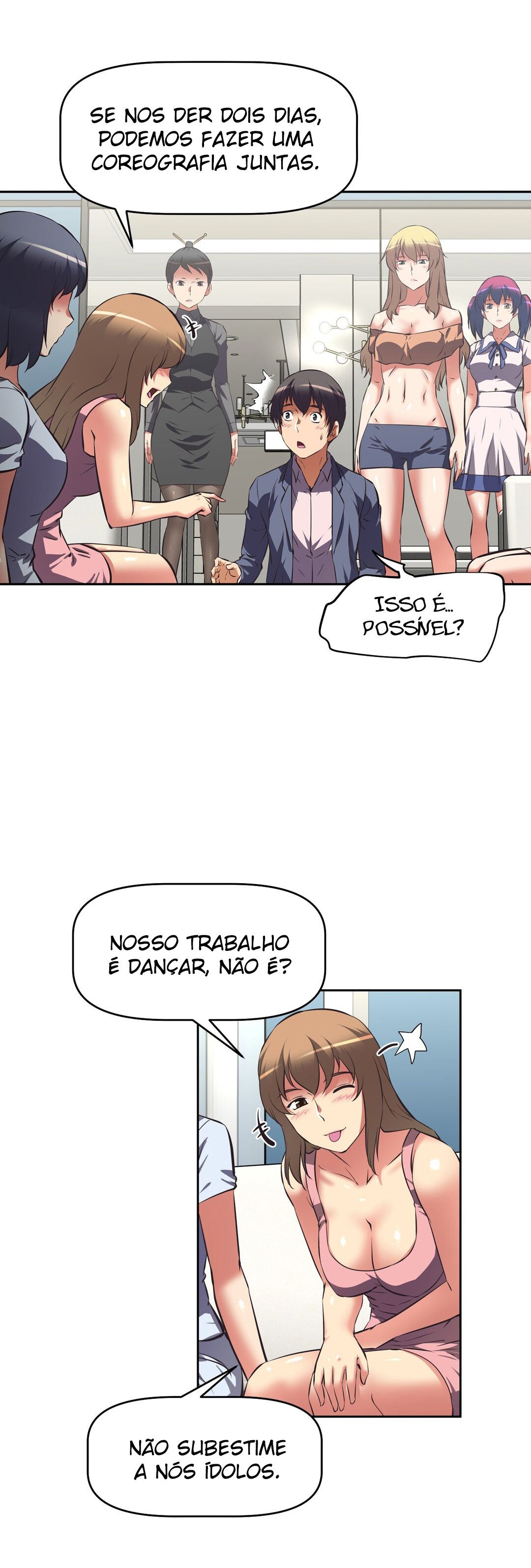 The Girl’s Nest Capitulo 46 - pagina 17