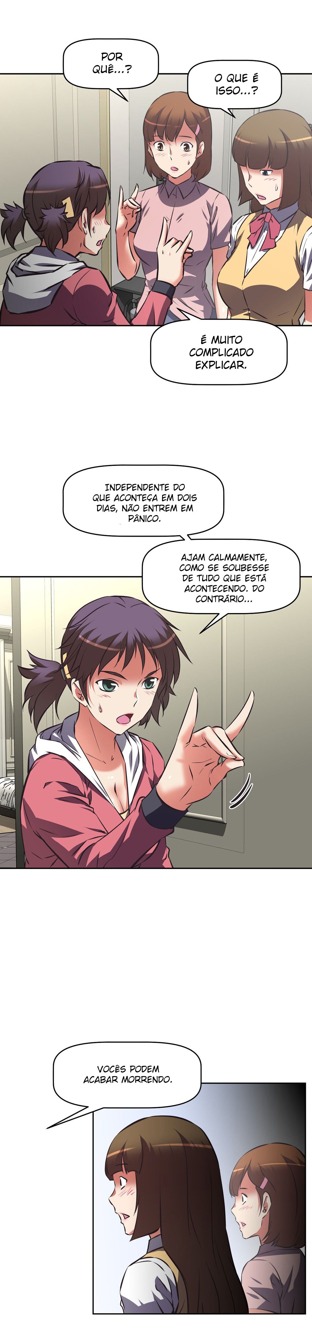 The Girl’s Nest Capitulo 47 - pagina 7