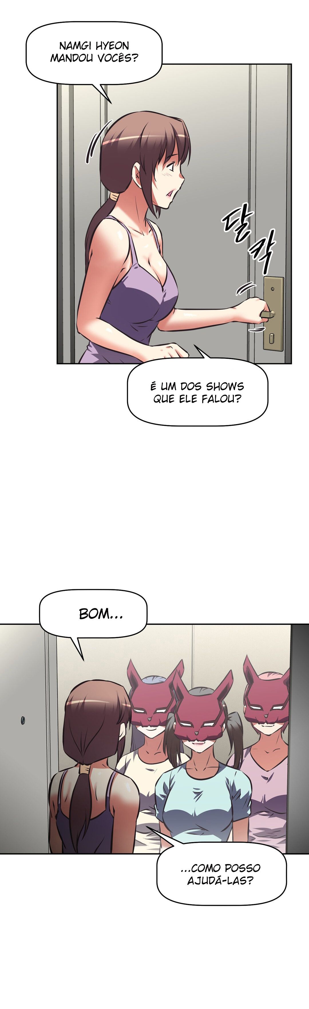 The Girl’s Nest Capitulo 49 - pagina 19