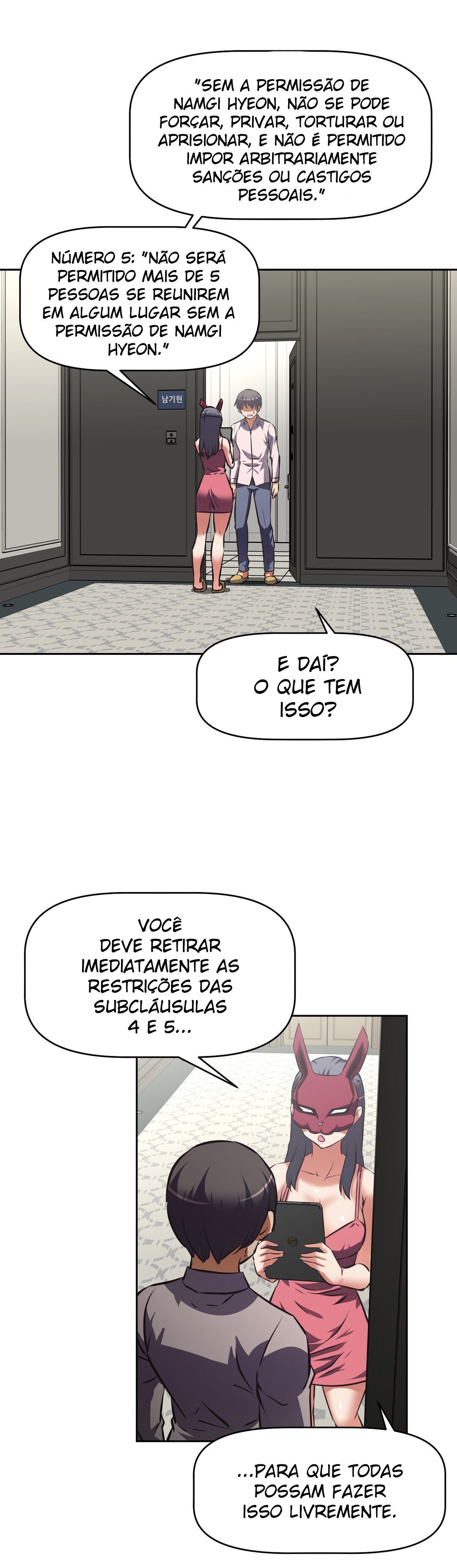 The Girl’s Nest Capitulo 49 - pagina 5