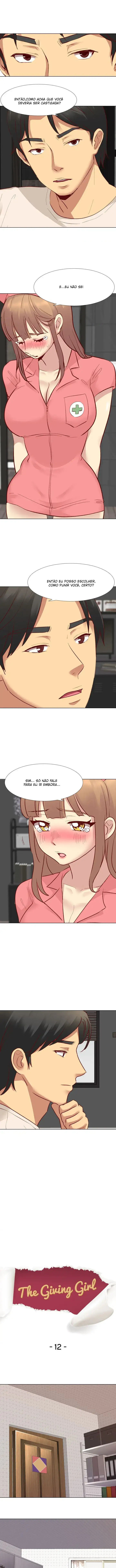 The Giving Girl Capitulo 12 - pagina 1
