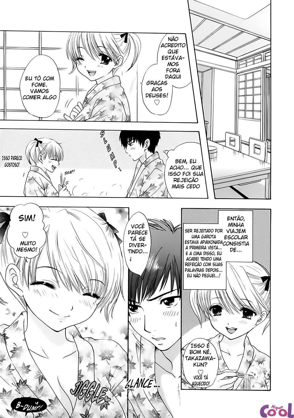 The Great Escape Capitulo 12 - pagina 4