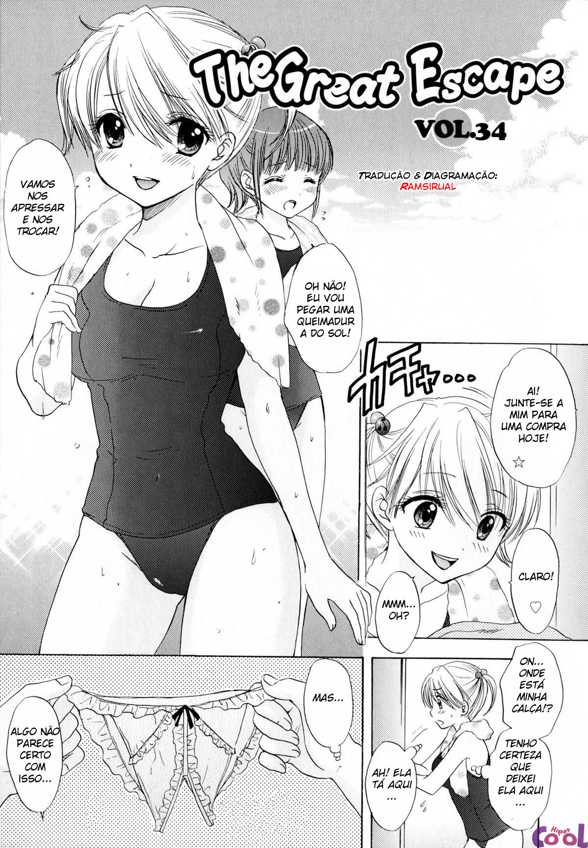 The Great Escape Capitulo 37 - pagina 1