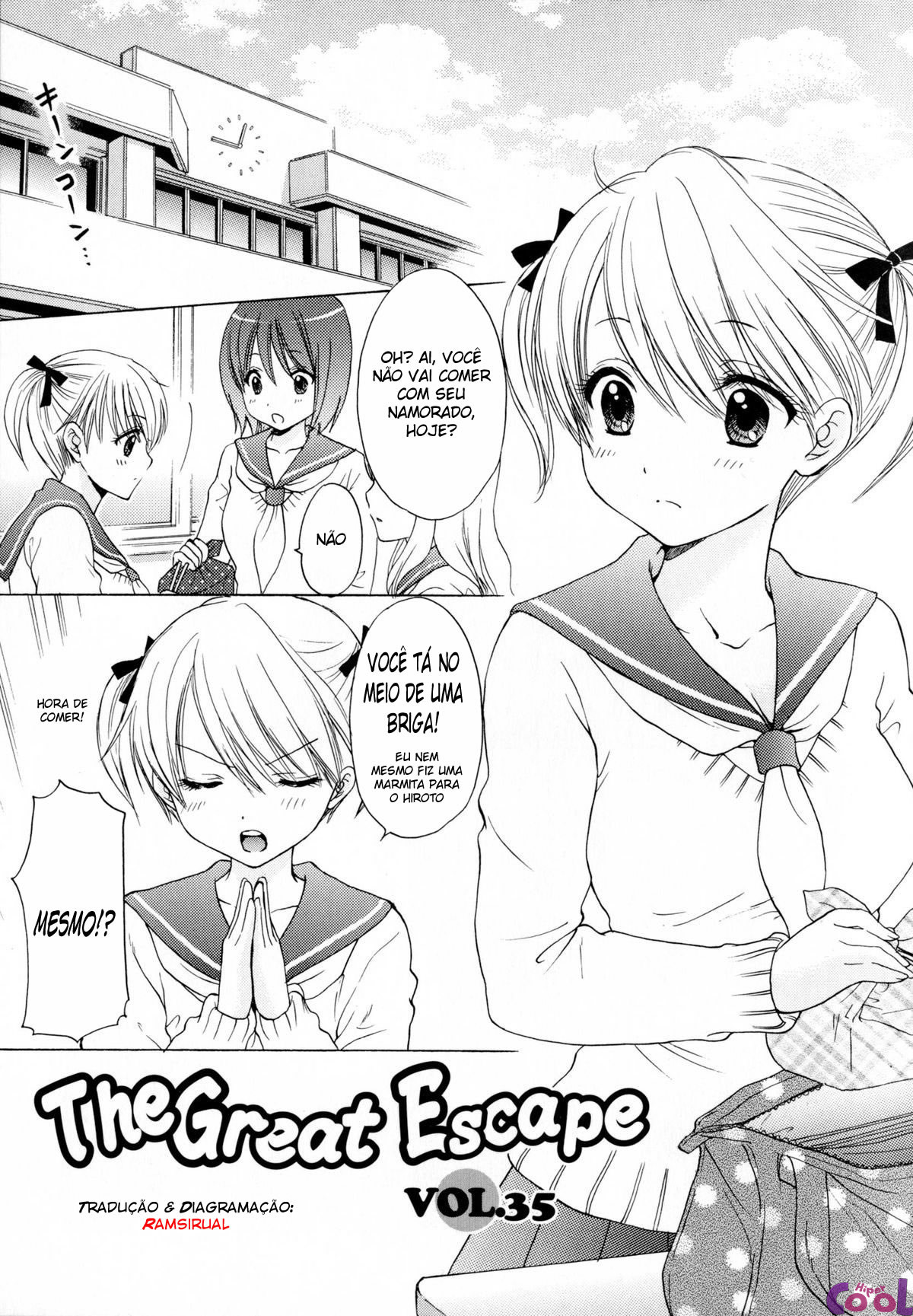 The Great Escape Capitulo 38 - pagina 1