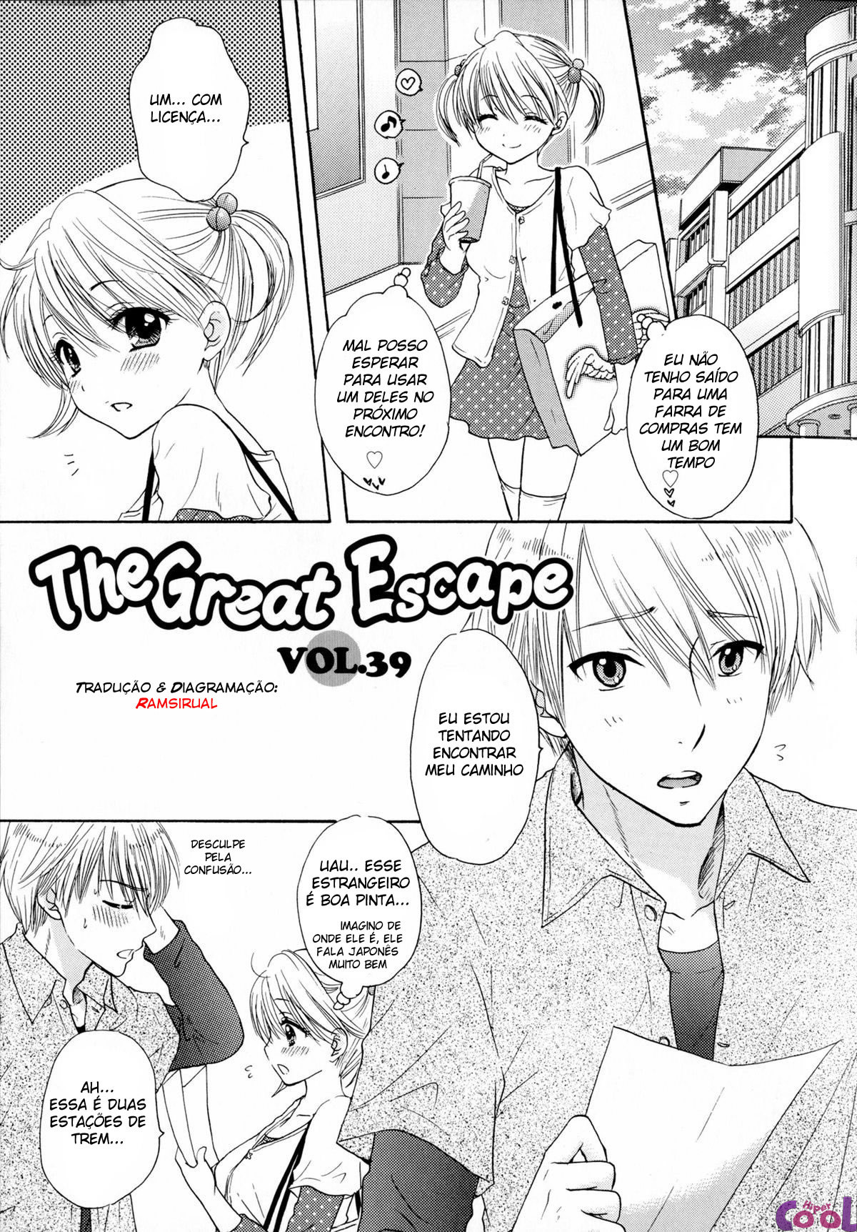 The Great Escape Capitulo 42 - pagina 1