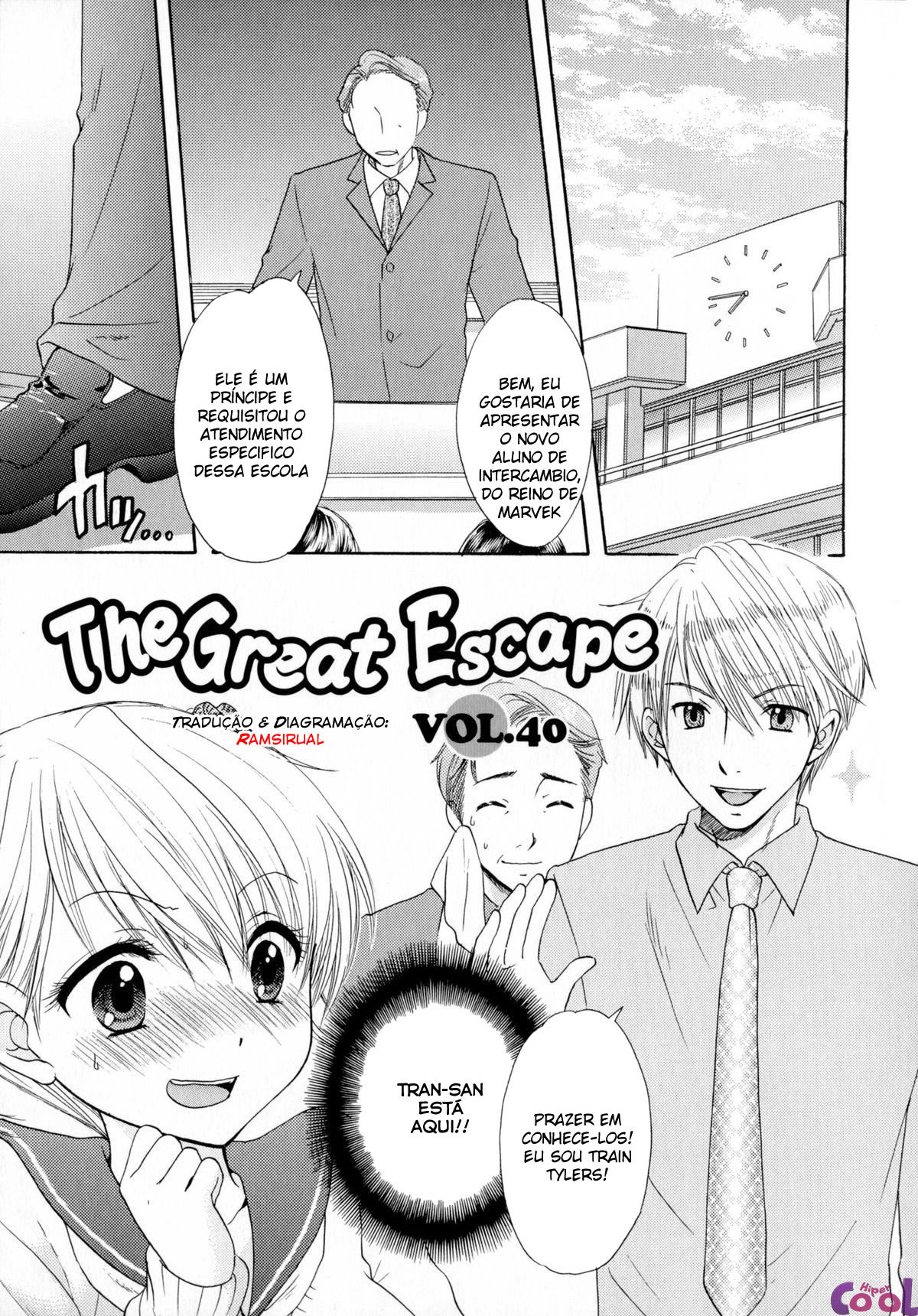 The Great Escape Capitulo 43 - pagina 1
