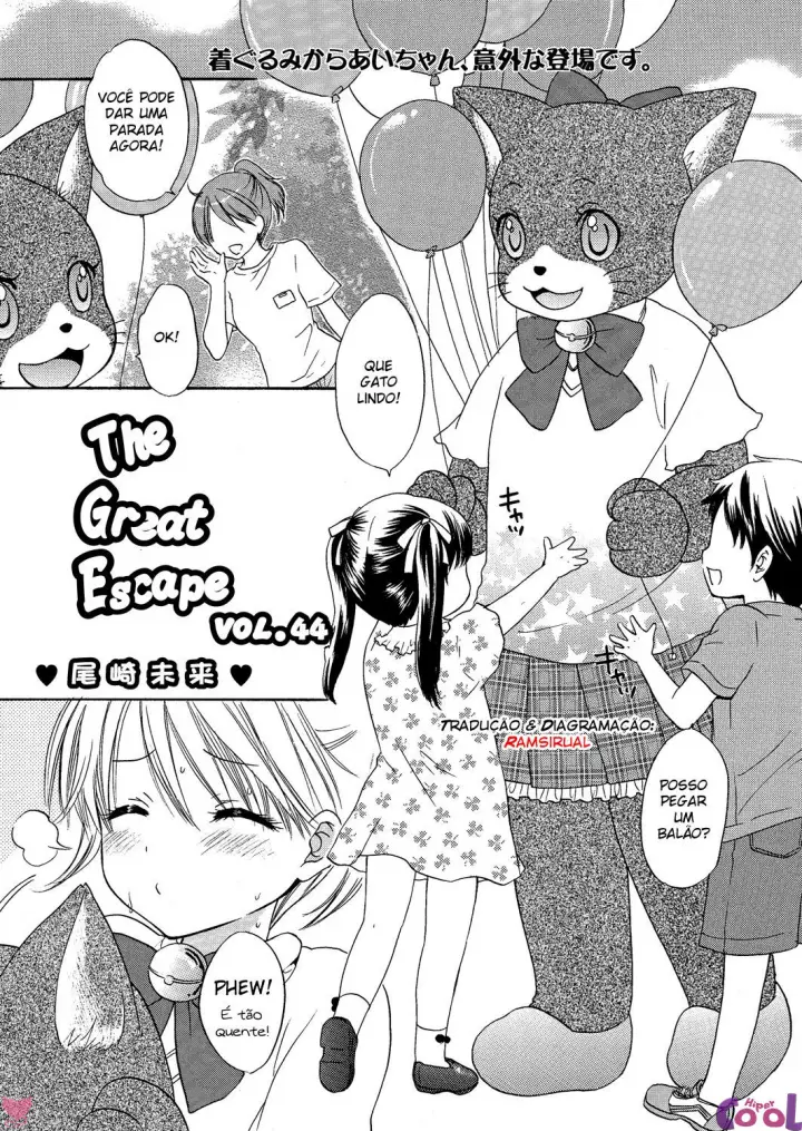 The Great Escape Capitulo 47 - pagina 1