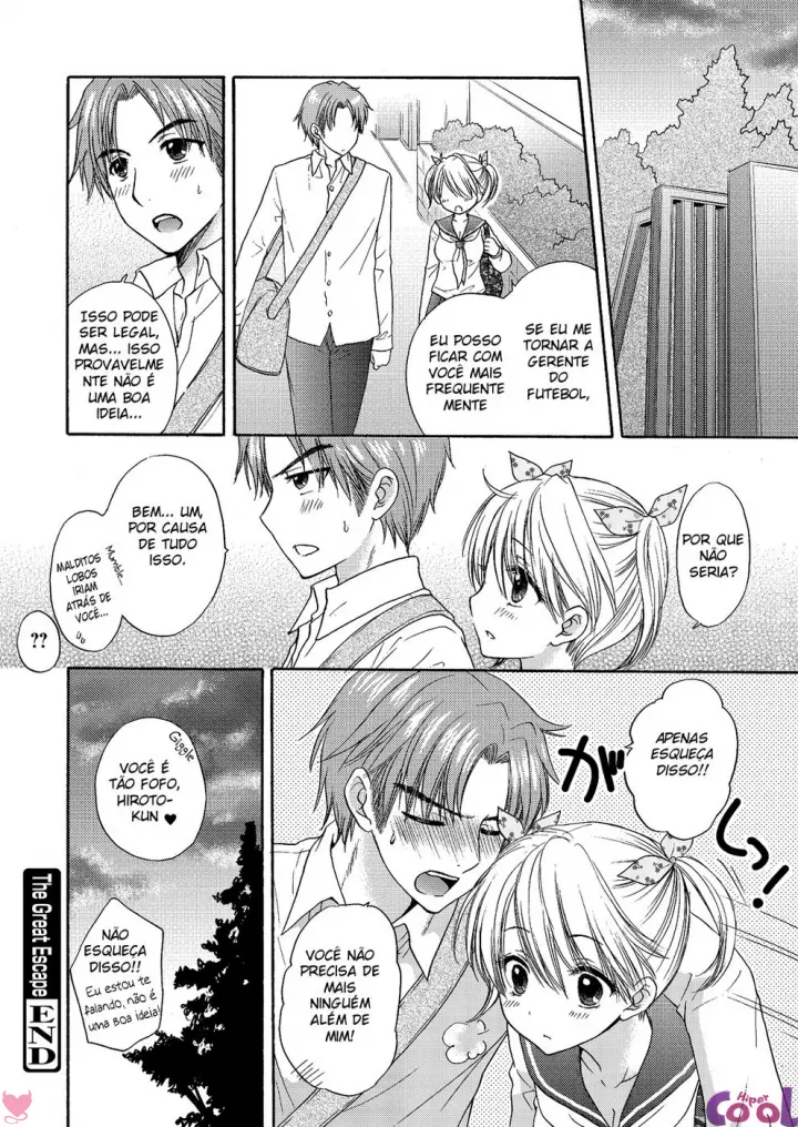 The Great Escape Capitulo 48 - pagina 17