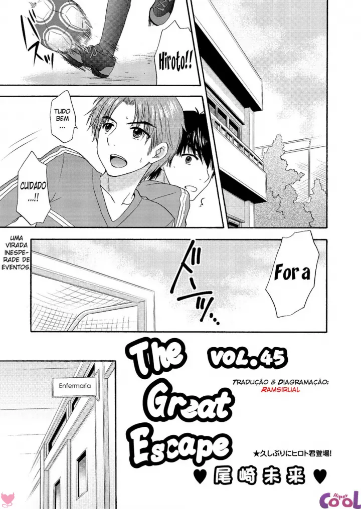 The Great Escape Capitulo 48 - pagina 2