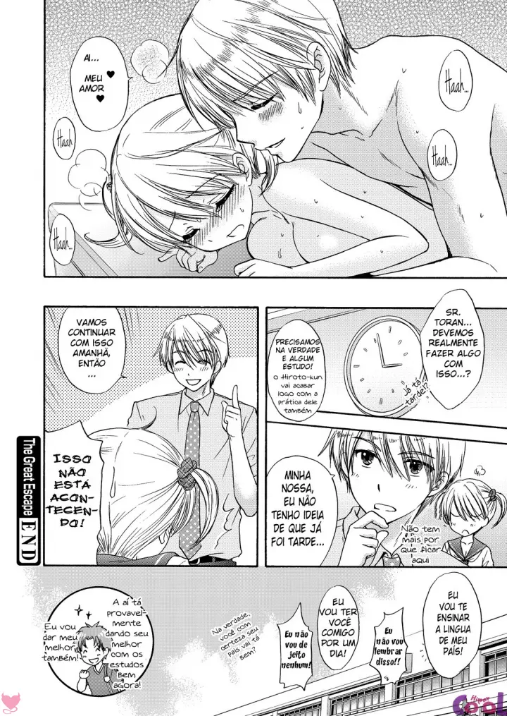 The Great Escape Capitulo 49 - pagina 18