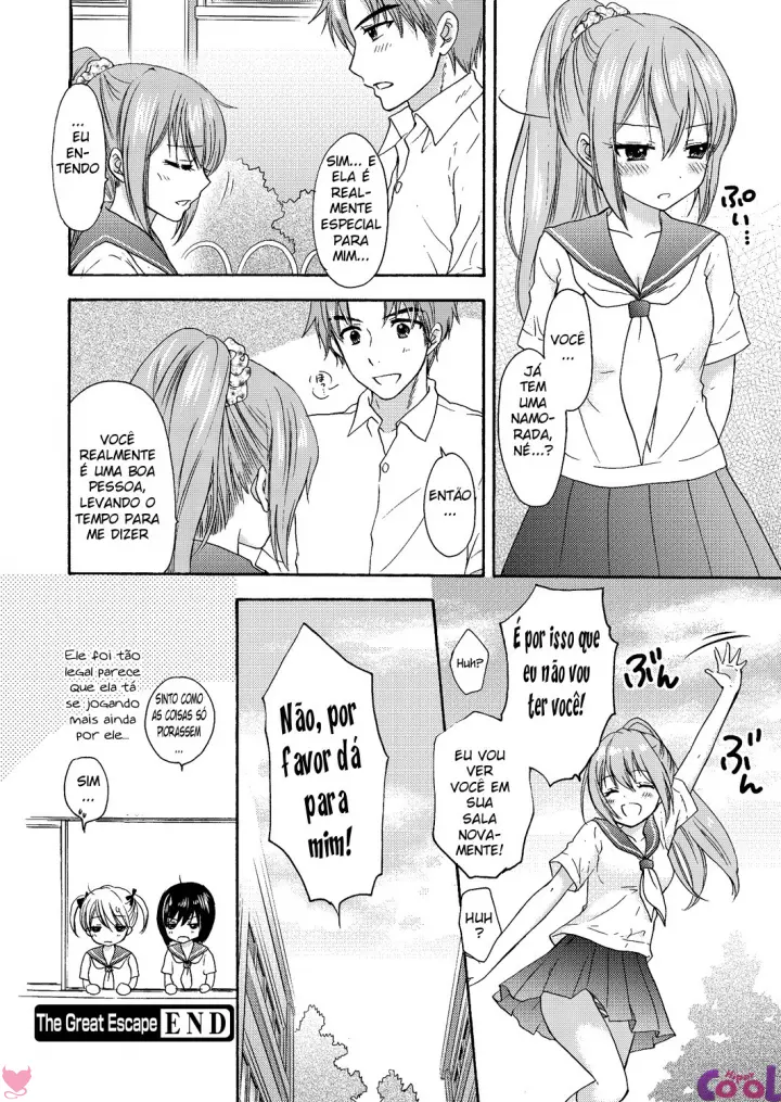 The Great Escape Capitulo 50 - pagina 16