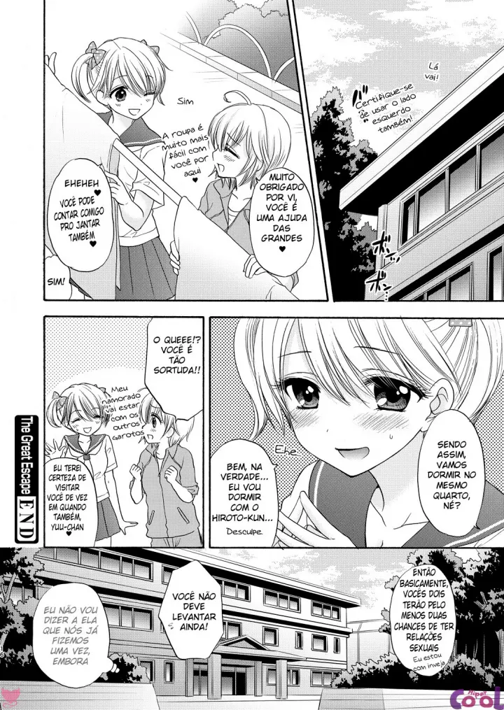 The Great Escape Capitulo 51 - pagina 16