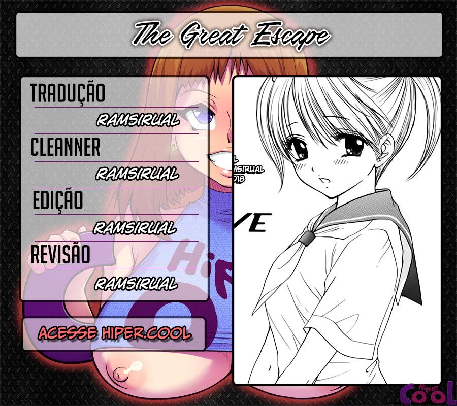The Great Escape Capitulo 9 - pagina 1