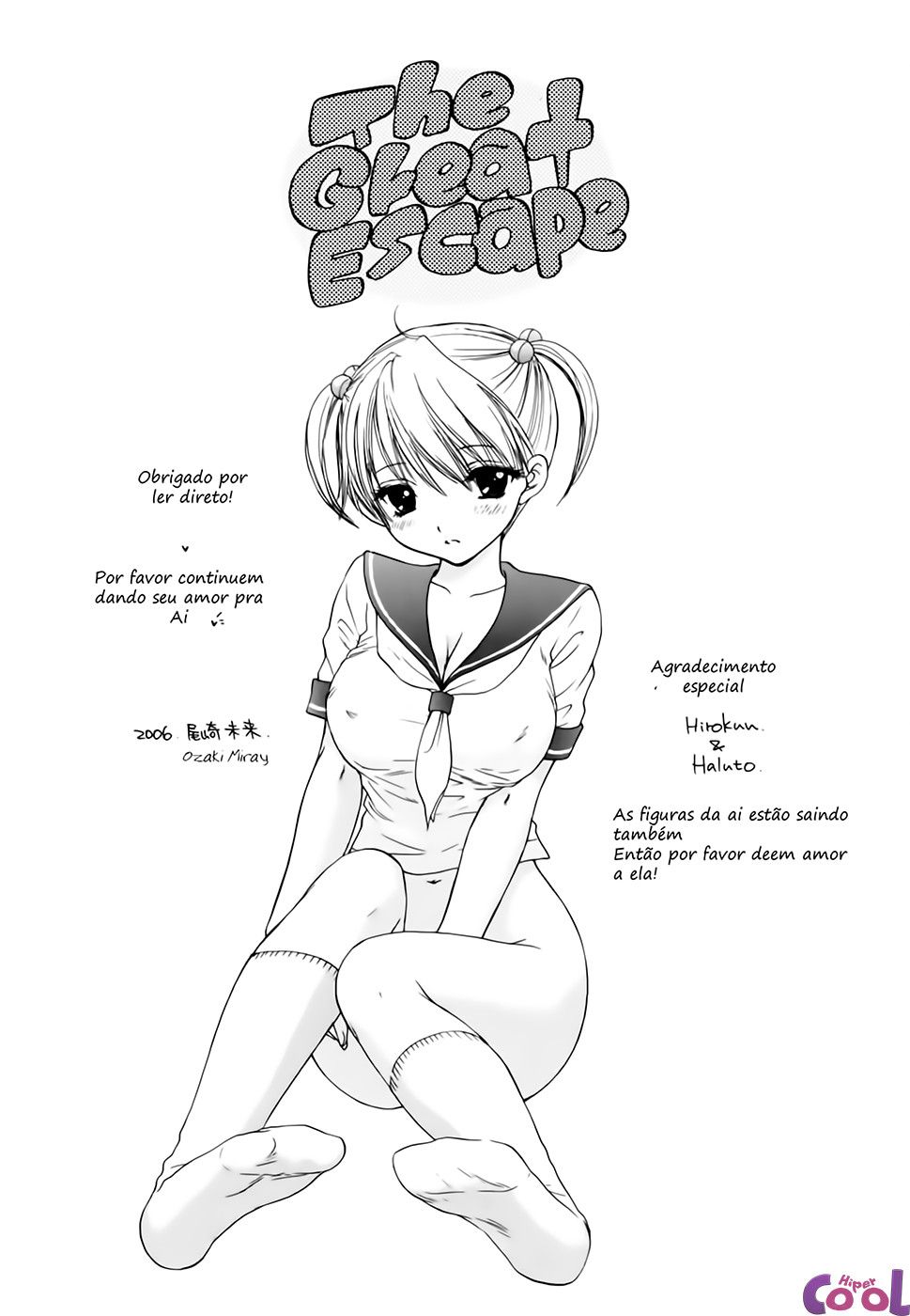 The Great Escape Capitulo 9 - pagina 34