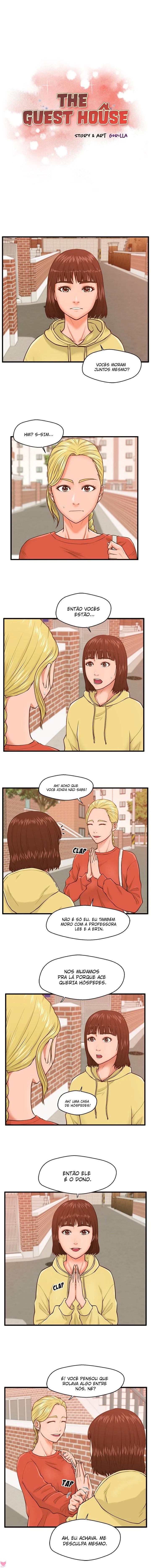 The Guest House Capitulo 12 - pagina 1