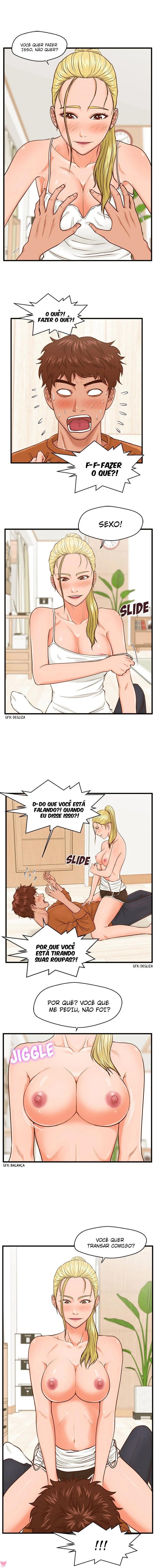 The Guest House Capitulo 12 - pagina 12