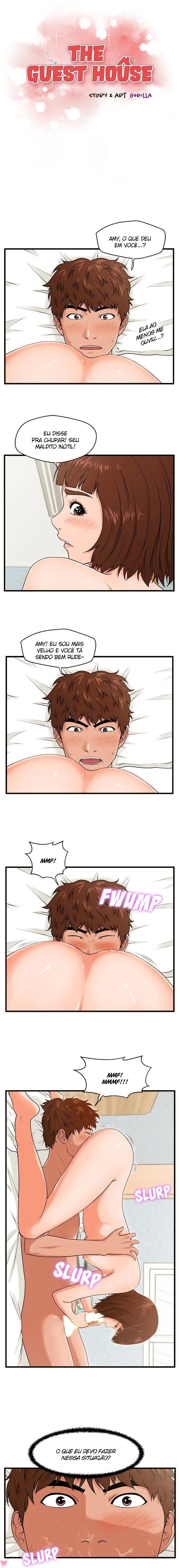 The Guest House Capitulo 17 - pagina 1