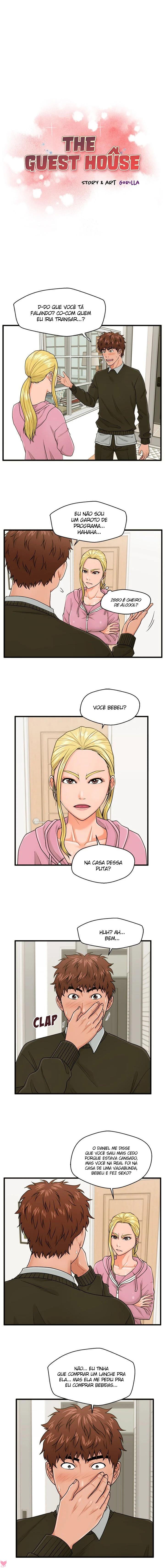 The Guest House Capitulo 19 - pagina 1
