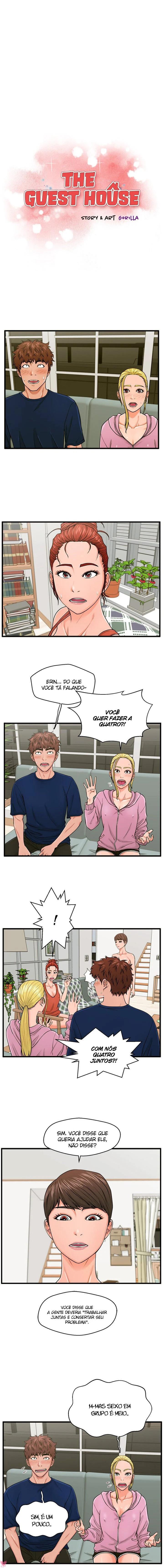 The Guest House Capitulo 22 - pagina 1
