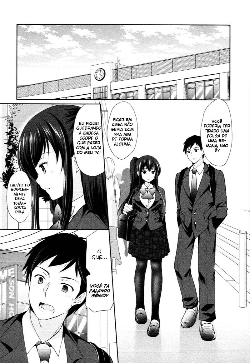 The Honor Student’s Secret Job Capitulo 1 - pagina 10 The Honor Student’s Secret Job Capitulo 1 - pagina 10
