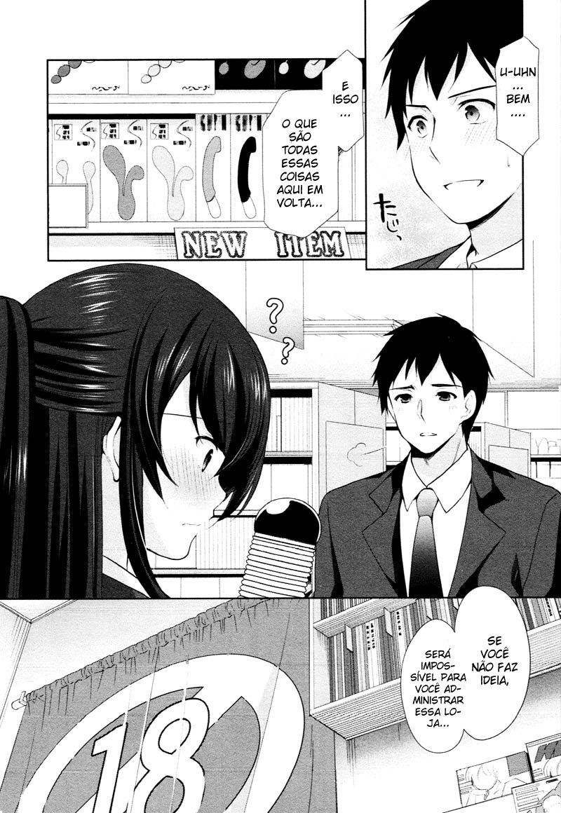 The Honor Student’s Secret Job Capitulo 2 - pagina 4 The Honor Student’s Secret Job Capitulo 2 - pagina 4