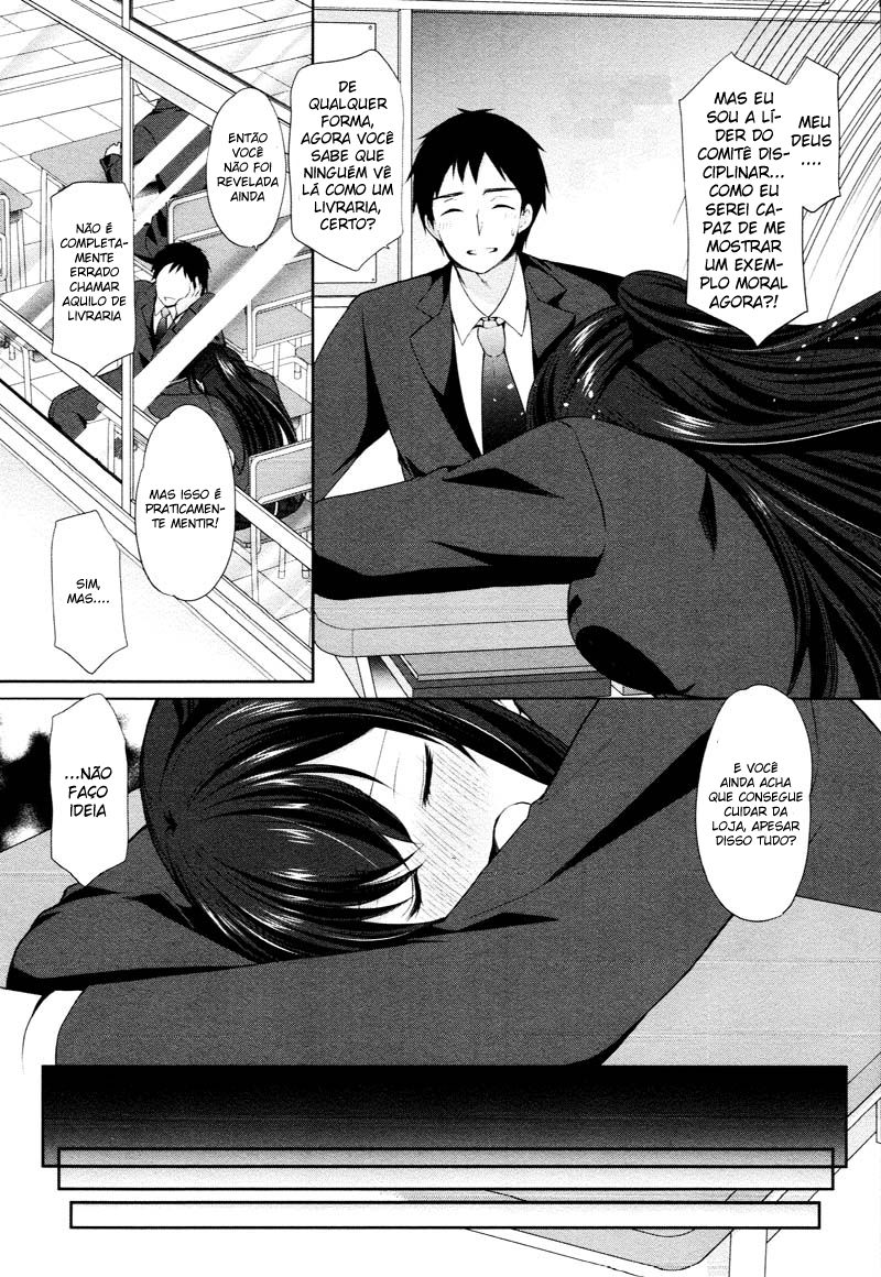 The Honor Student’s Secret Job Capitulo 2 - pagina 8 The Honor Student’s Secret Job Capitulo 2 - pagina 8