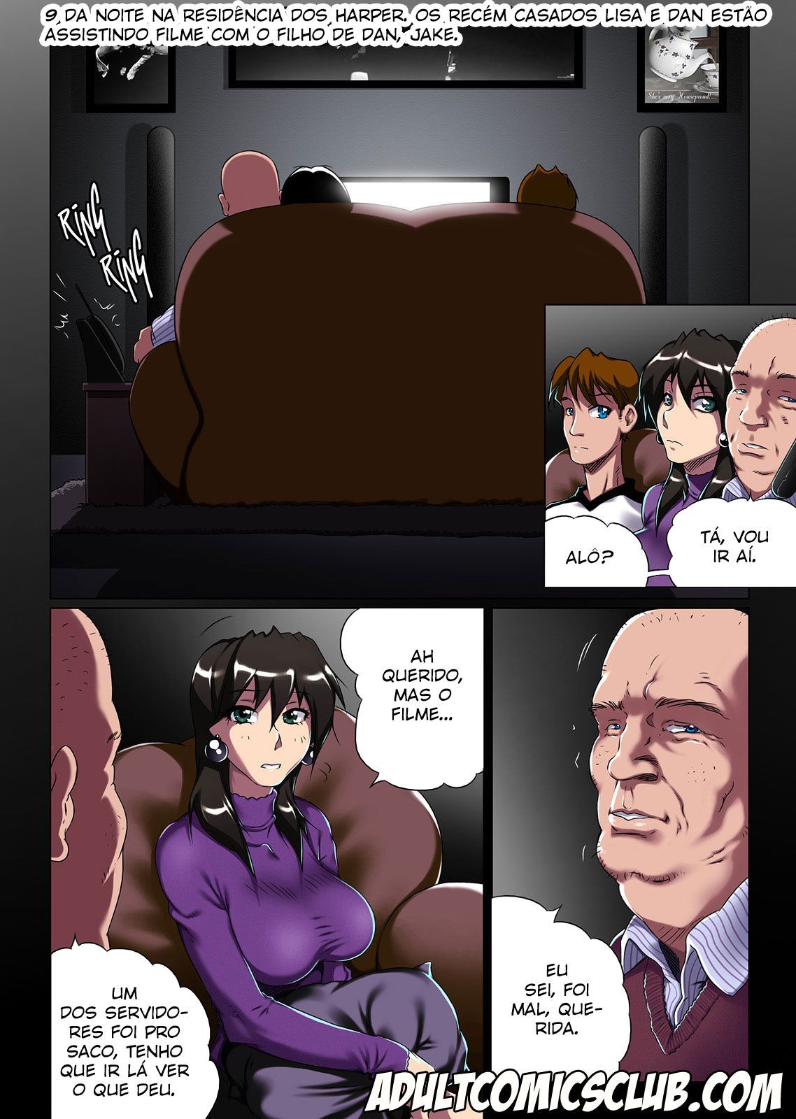 The Horny Stepmother Capitulo 1 - pagina 2 The Horny Stepmother Capitulo 1 - pagina 2