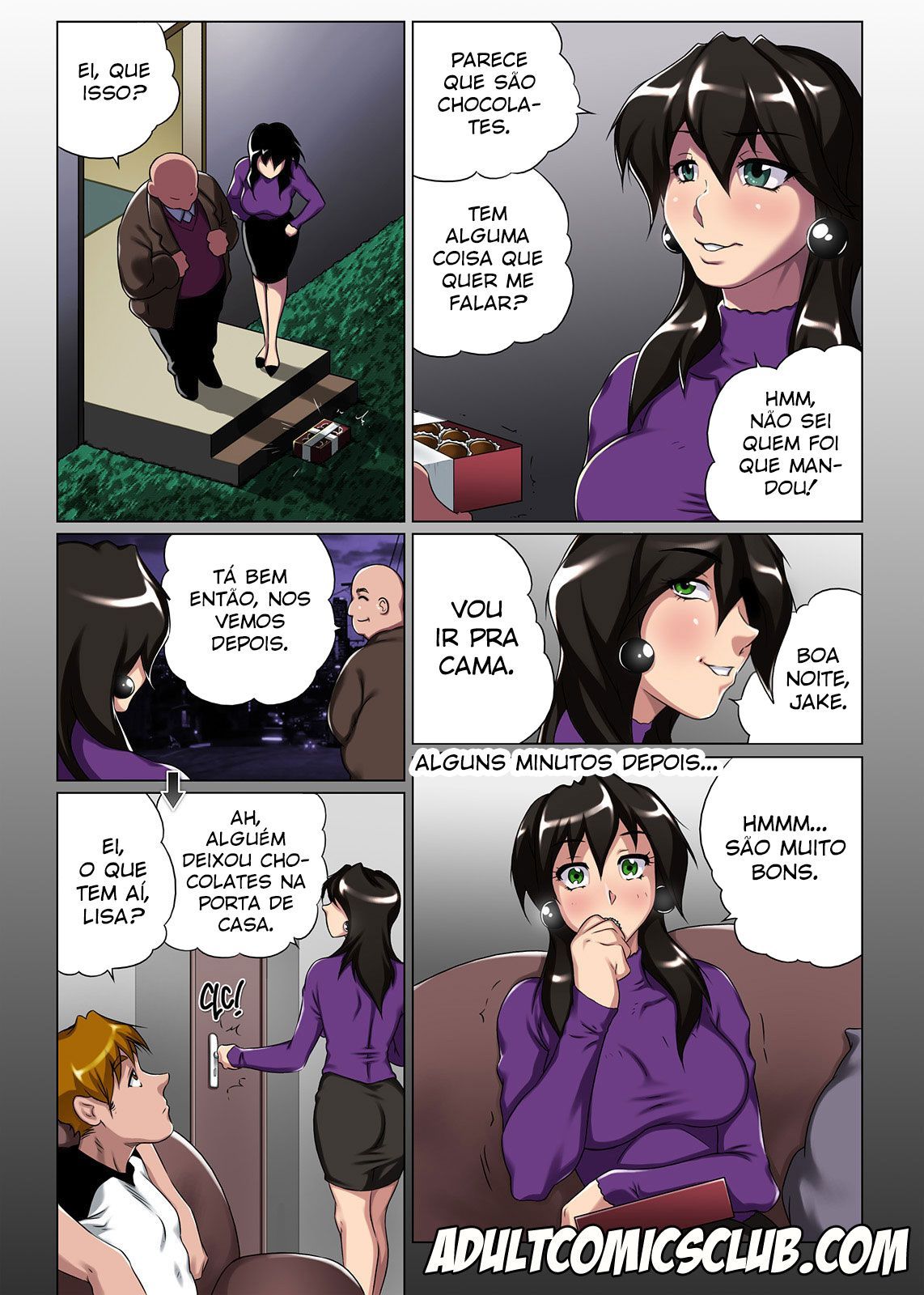 The Horny Stepmother Capitulo 1 - pagina 3 The Horny Stepmother Capitulo 1 - pagina 3
