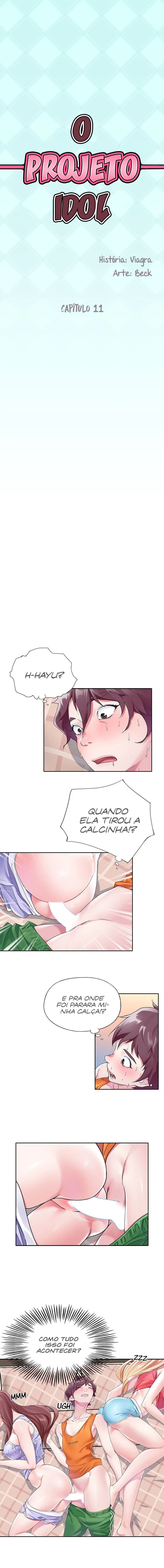 The Idol Project Capitulo 11 - pagina 1