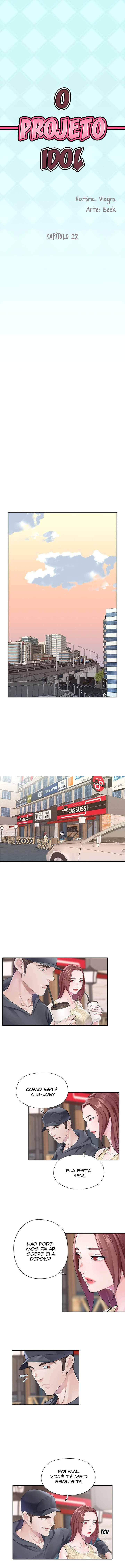 The Idol Project Capitulo 12 - pagina 1