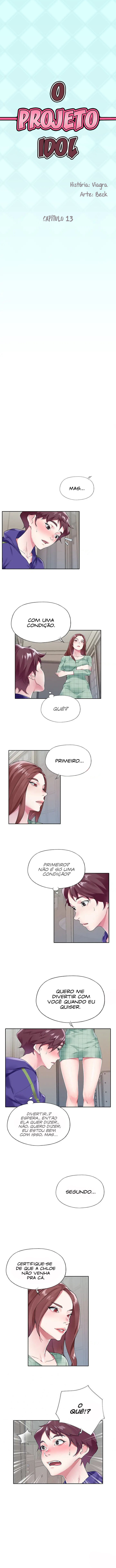 The Idol Project Capitulo 13 - pagina 2
