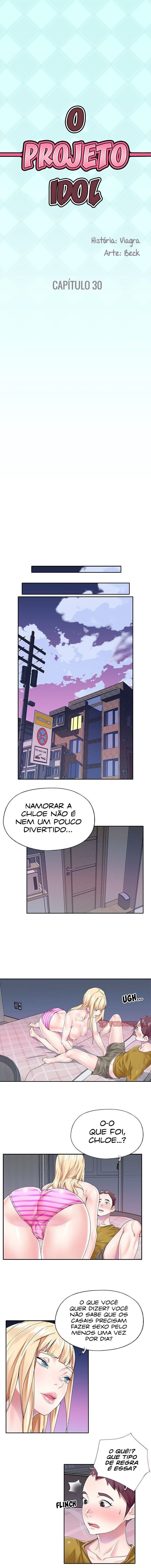 The Idol Project Capitulo 30 - pagina 3