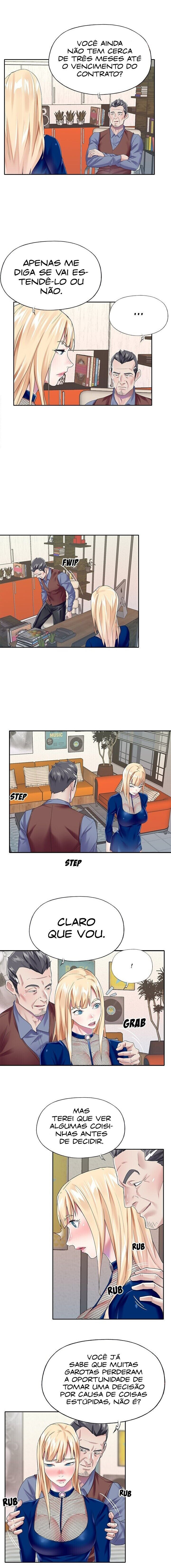 The Idol Project Capitulo 31 - pagina 8
