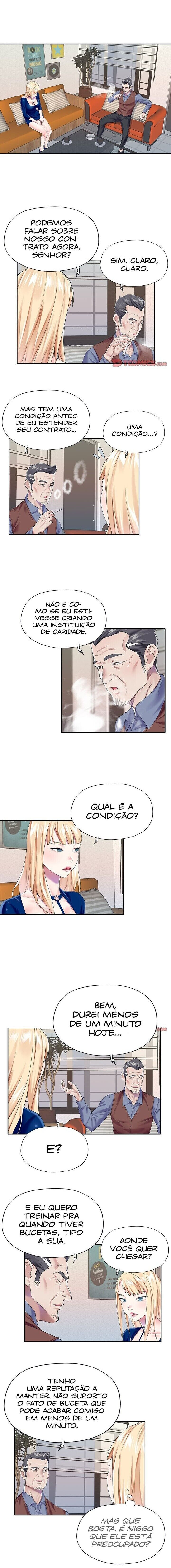 The Idol Project Capitulo 32 - pagina 6