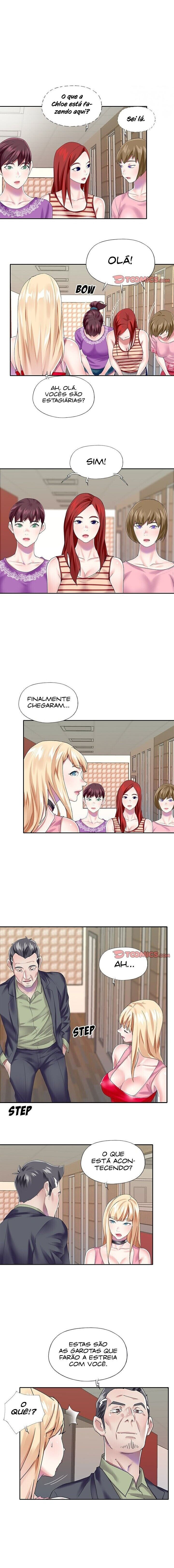 The Idol Project Capitulo 33 - pagina 6