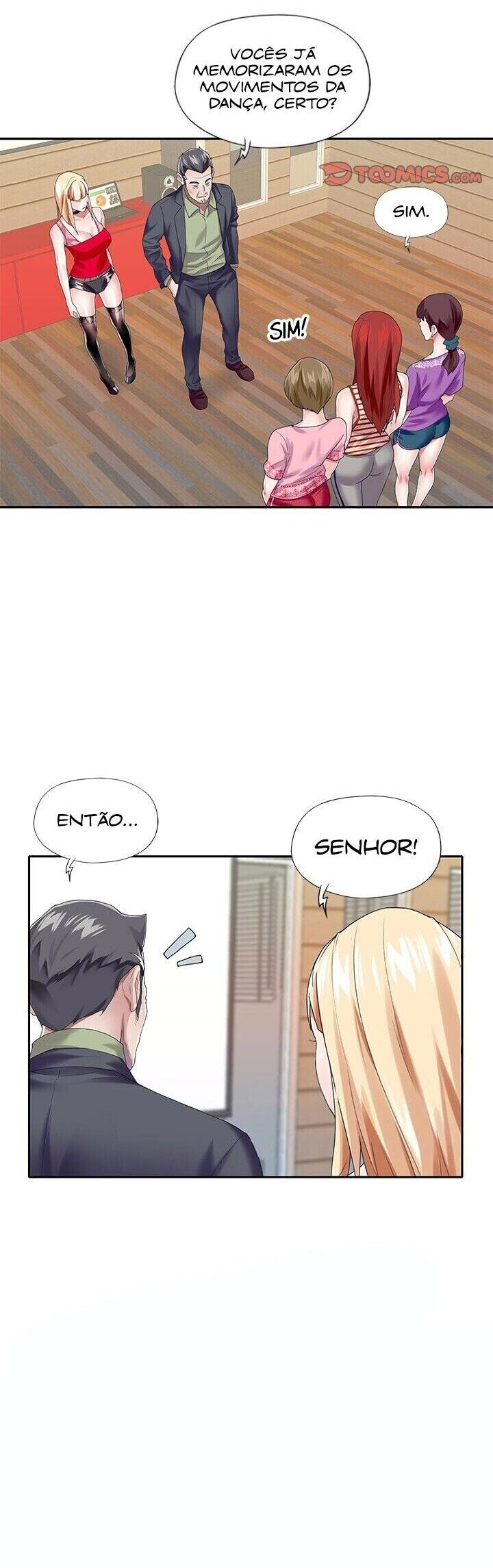 The Idol Project Capitulo 33 - pagina 7