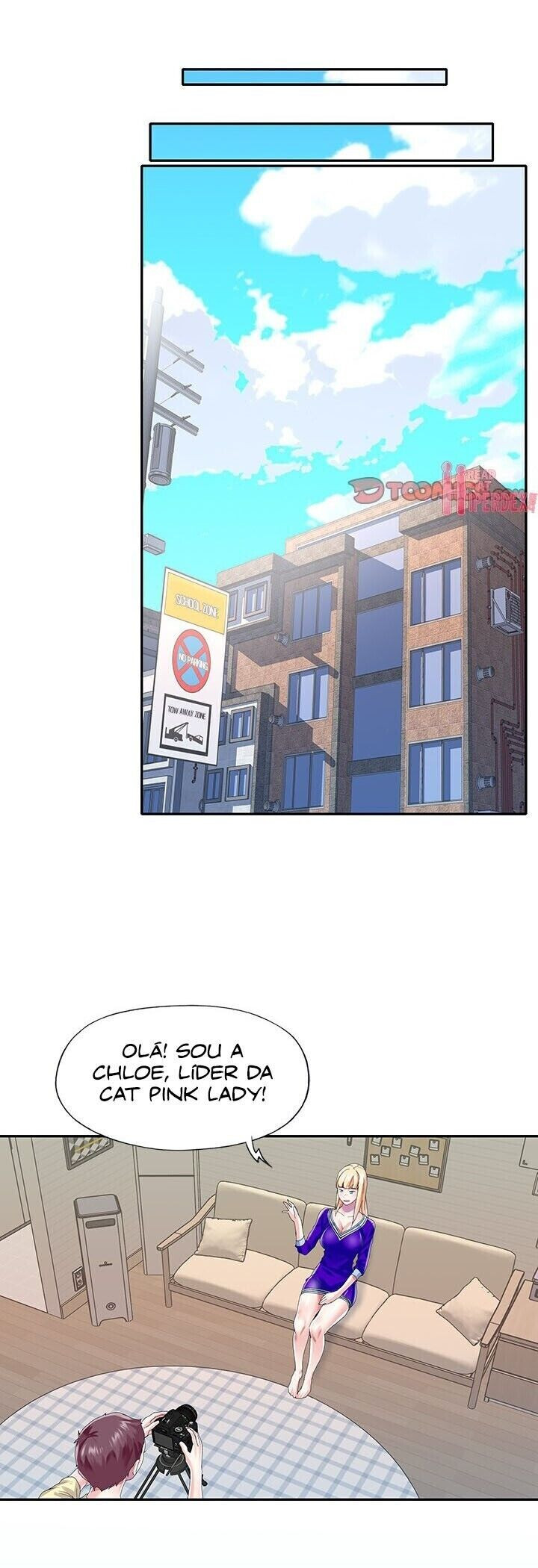 The Idol Project Capitulo 34 - pagina 13