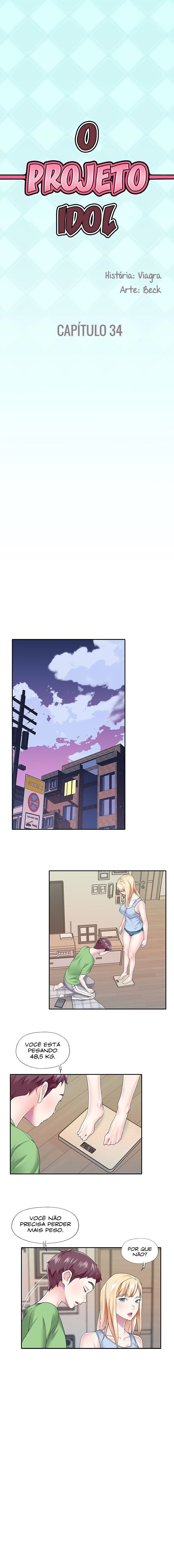 The Idol Project Capitulo 34 - pagina 2