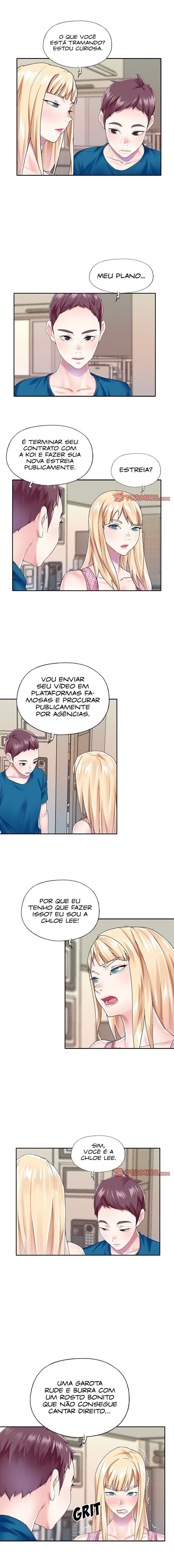 The Idol Project Capitulo 34 - pagina 5