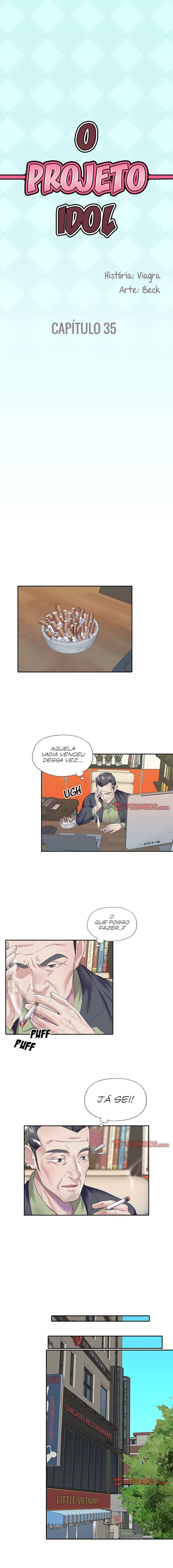 The Idol Project Capitulo 35 - pagina 2