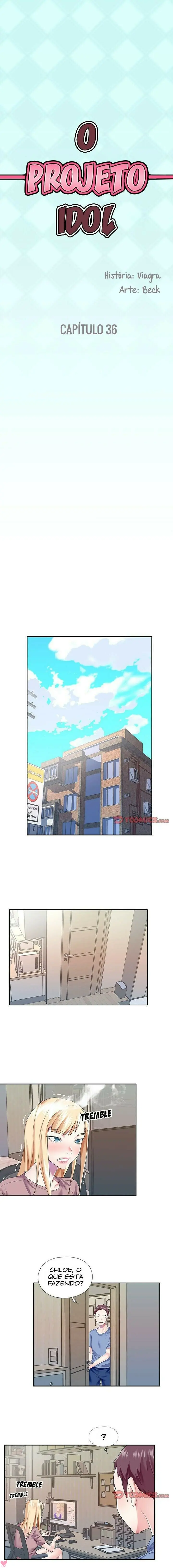 The Idol Project Capitulo 36 - pagina 1