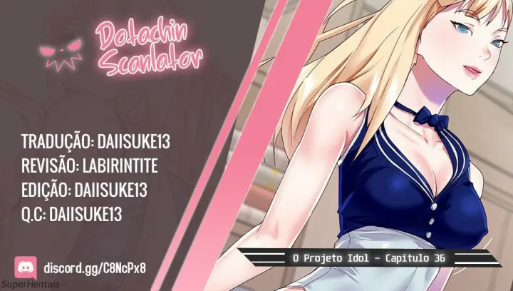 The Idol Project Capitulo 36 - pagina 15