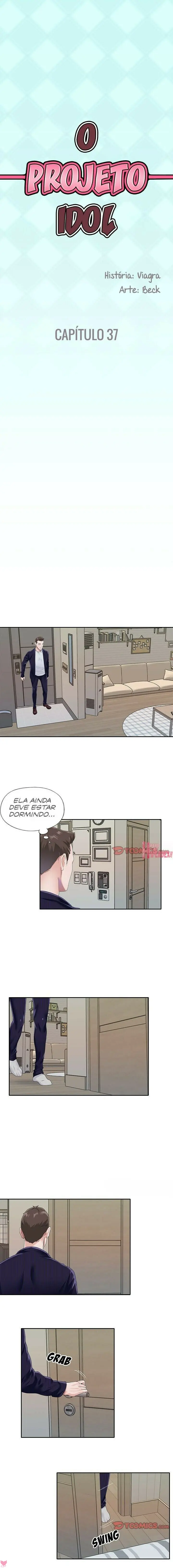 The Idol Project Capitulo 37 - pagina 1