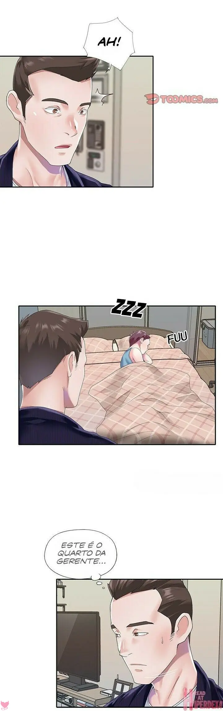 The Idol Project Capitulo 37 - pagina 3