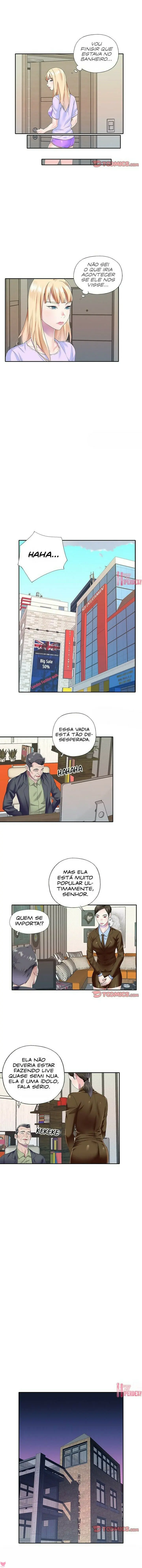 The Idol Project Capitulo 37 - pagina 8