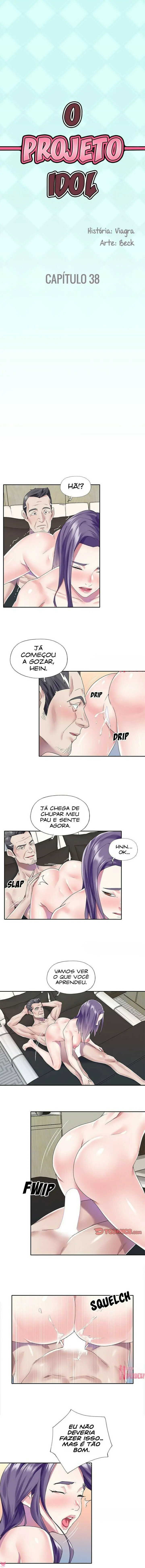 The Idol Project Capitulo 38 - pagina 1