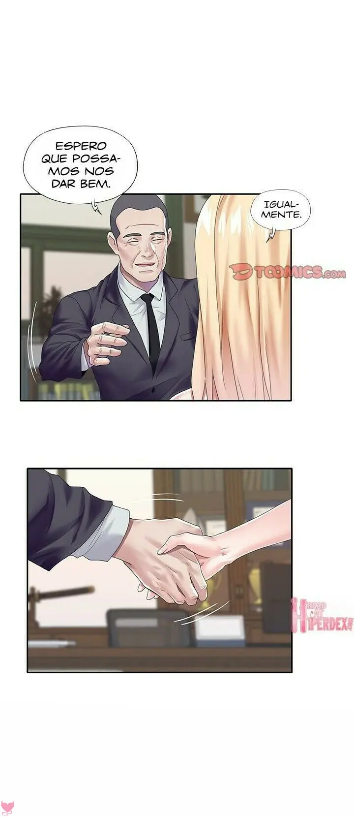 The Idol Project Capitulo 38 - pagina 8