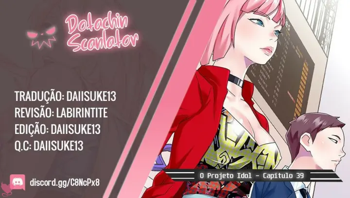 The Idol Project Capitulo 39 - pagina 14