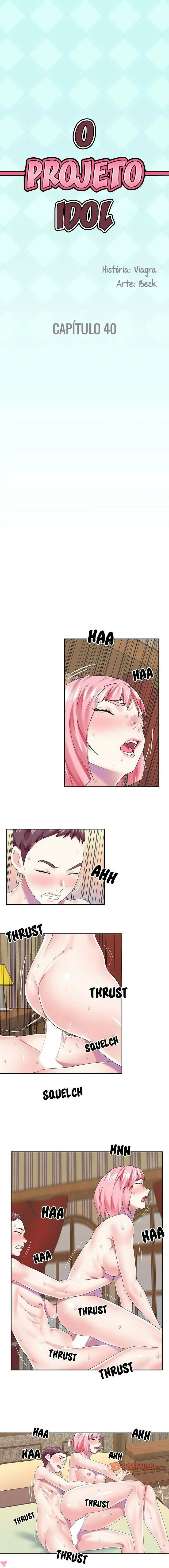The Idol Project Capitulo 40 - pagina 1